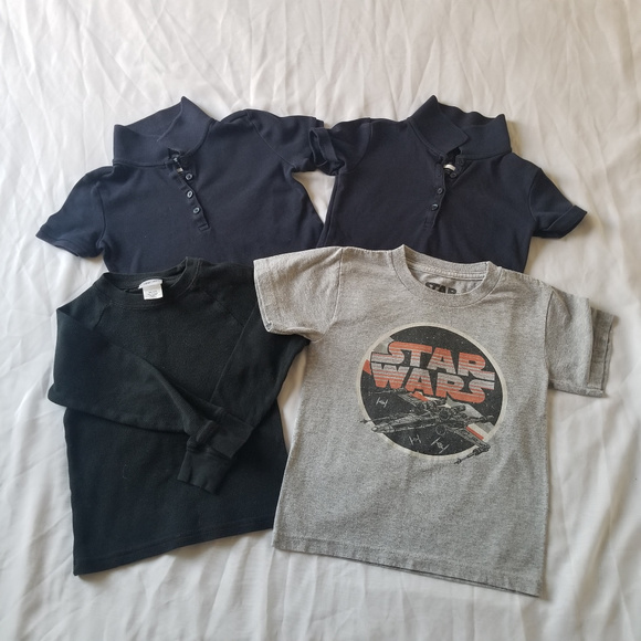 Star Wars Other - Toddler Boy's X/S 4/5 Tops Cherokee, Star Wars, WN